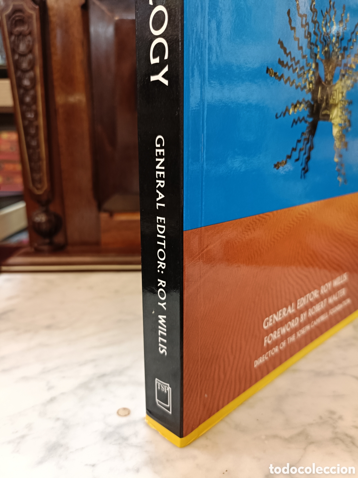 Libros: WORLD MYTHOLOGY. GENERAL EDITOR ROY WILLIS . TSP - Foto 2