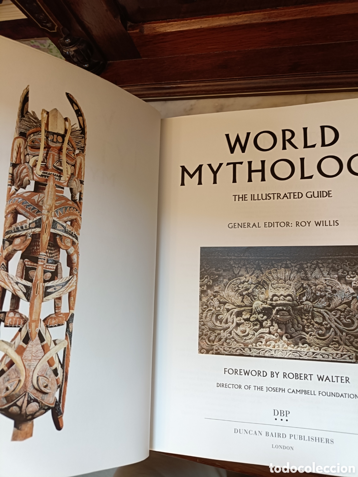 Libros: WORLD MYTHOLOGY. GENERAL EDITOR ROY WILLIS . TSP - Foto 5