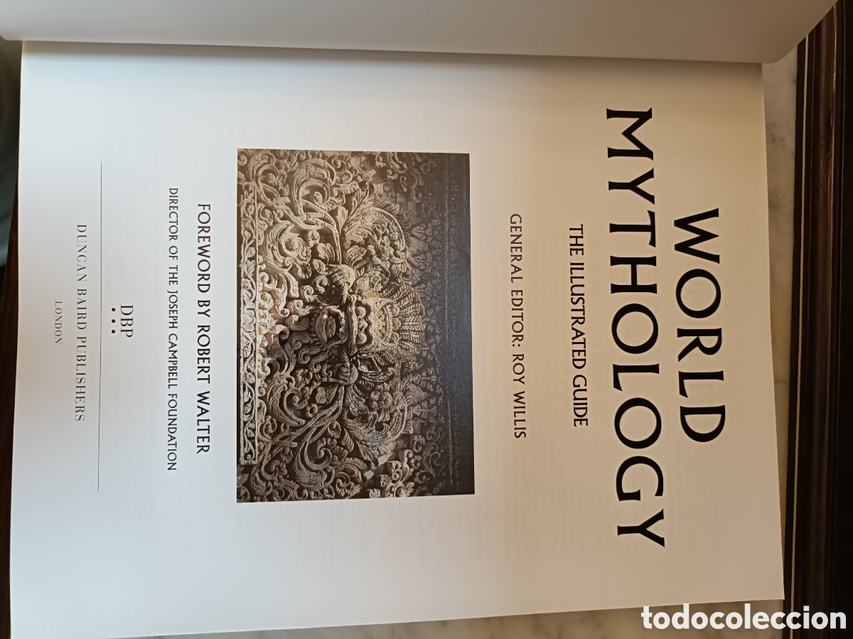 Libros: WORLD MYTHOLOGY. GENERAL EDITOR ROY WILLIS . TSP - Foto 6