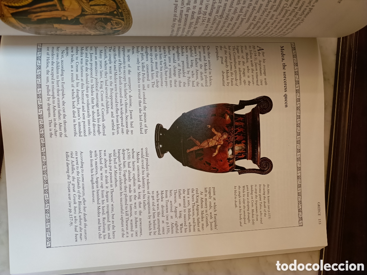 Libros: WORLD MYTHOLOGY. GENERAL EDITOR ROY WILLIS . TSP - Foto 8