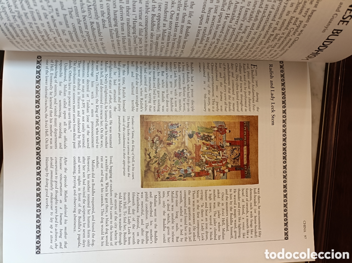 Libros: WORLD MYTHOLOGY. GENERAL EDITOR ROY WILLIS . TSP - Foto 9