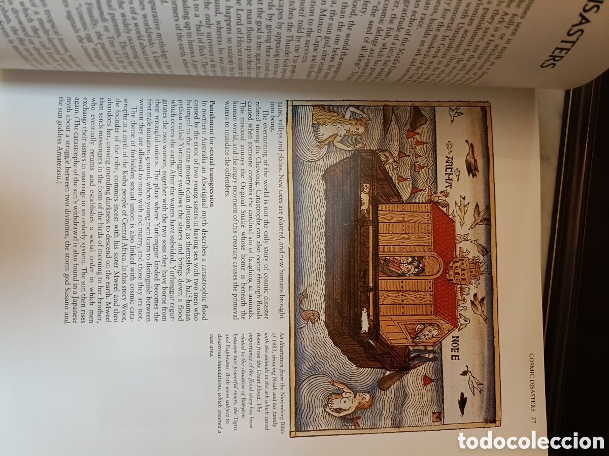 Libros: WORLD MYTHOLOGY. GENERAL EDITOR ROY WILLIS . TSP - Foto 10