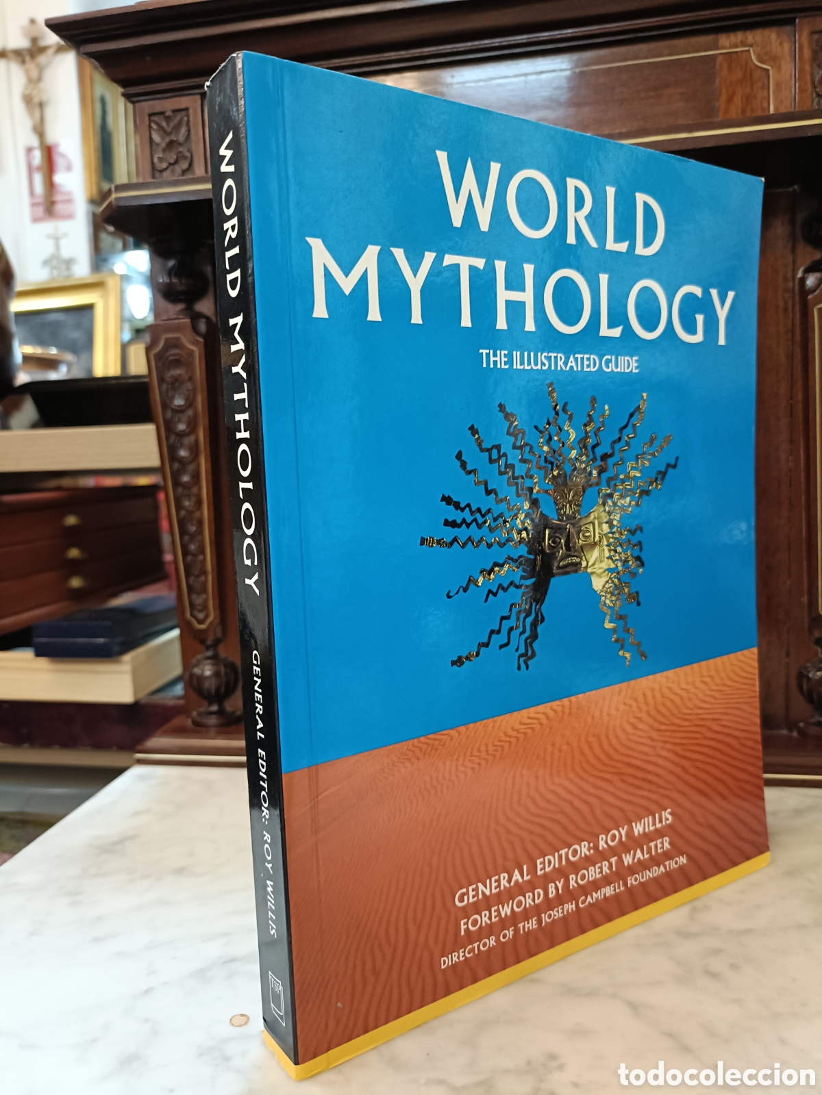 Libros: WORLD MYTHOLOGY. GENERAL EDITOR ROY WILLIS . TSP - Foto 1