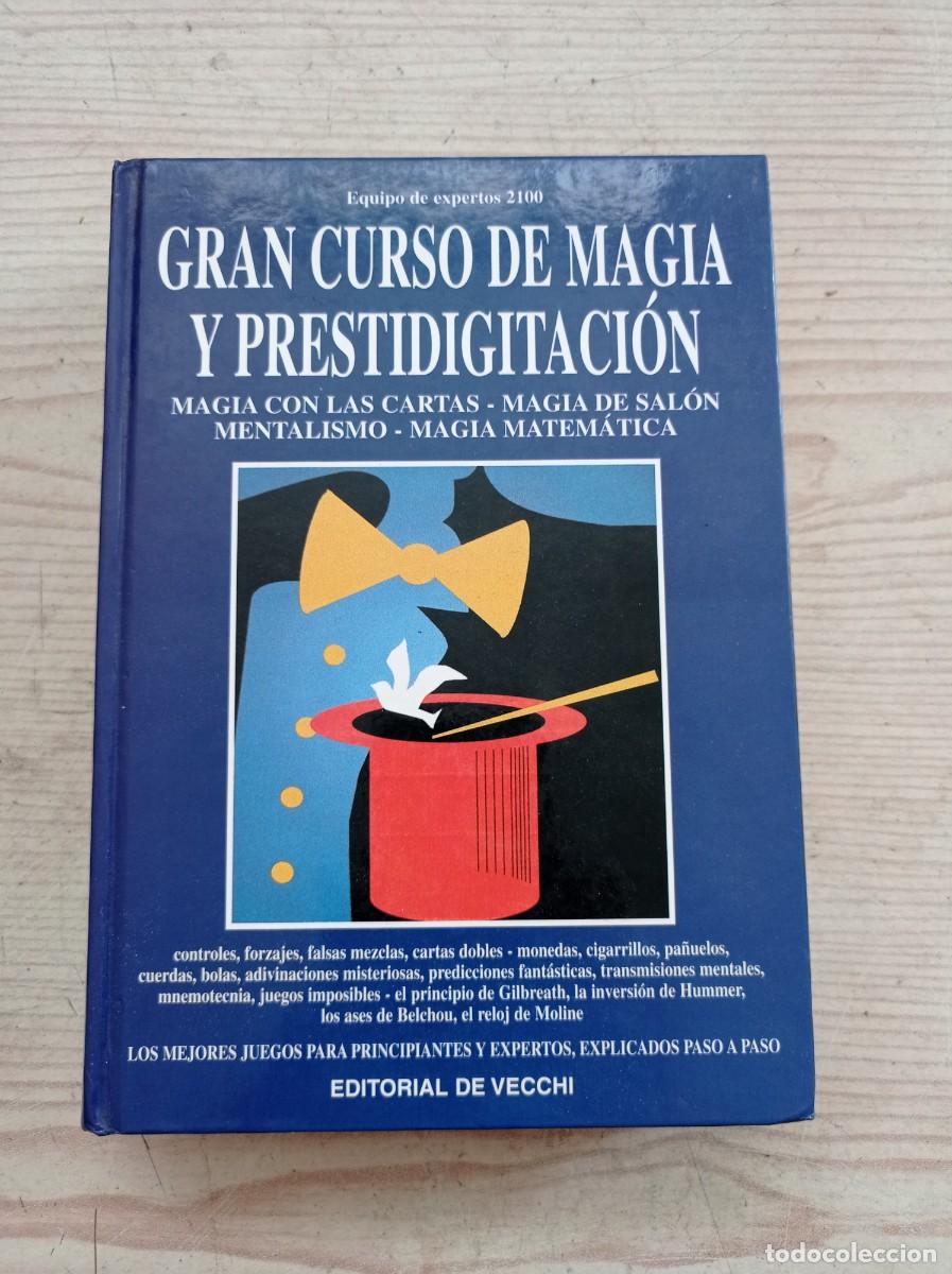 Libros: Gran Curso De Magia Y Prestidigitacion - 2004 - Editorial De Vecchi - Foto 1