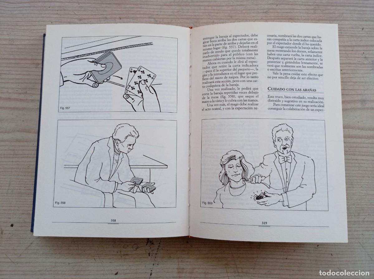 Libros: Gran Curso De Magia Y Prestidigitacion - 2004 - Editorial De Vecchi - Foto 5