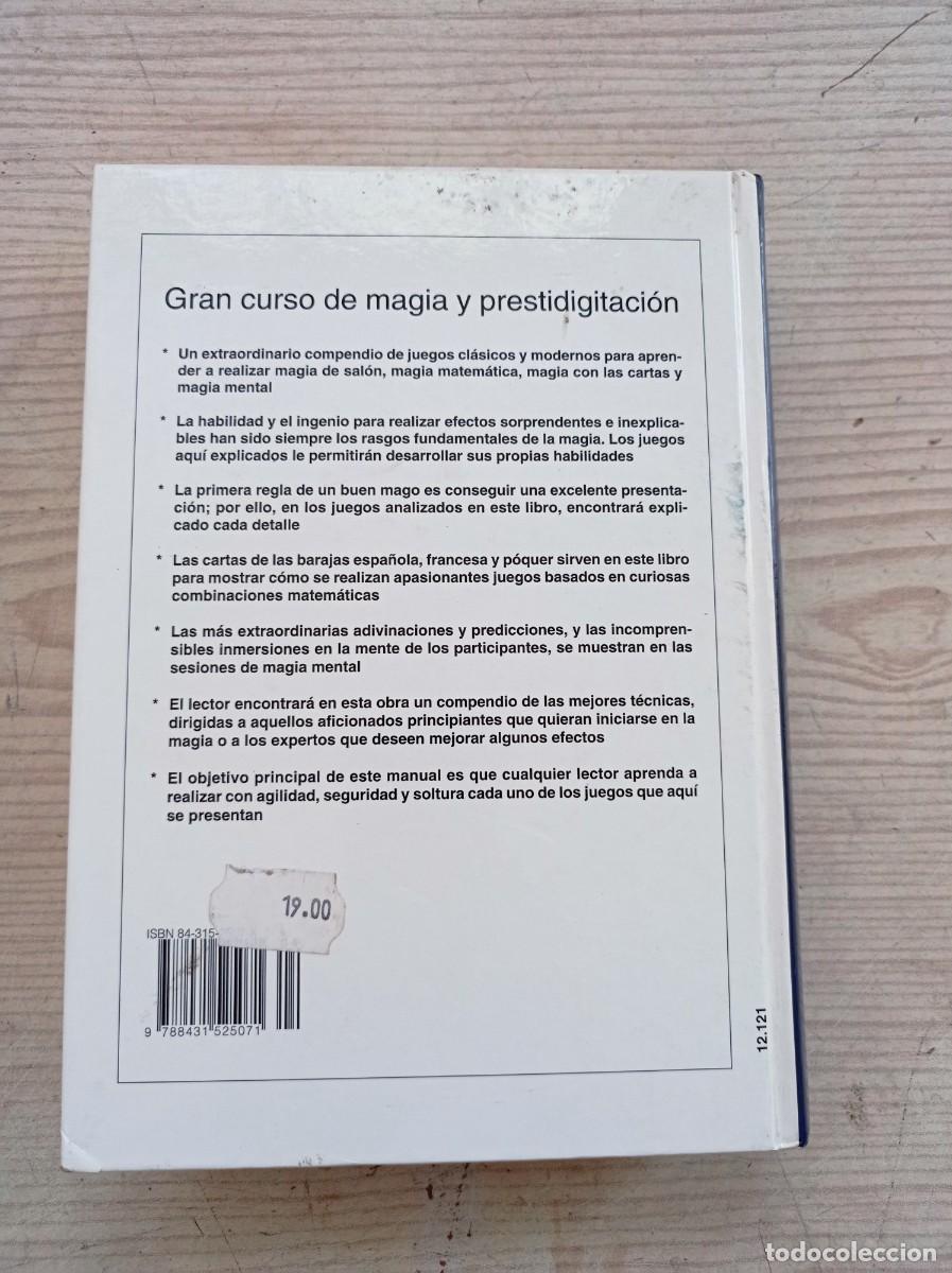 Libros: Gran Curso De Magia Y Prestidigitacion - 2004 - Editorial De Vecchi - Foto 6