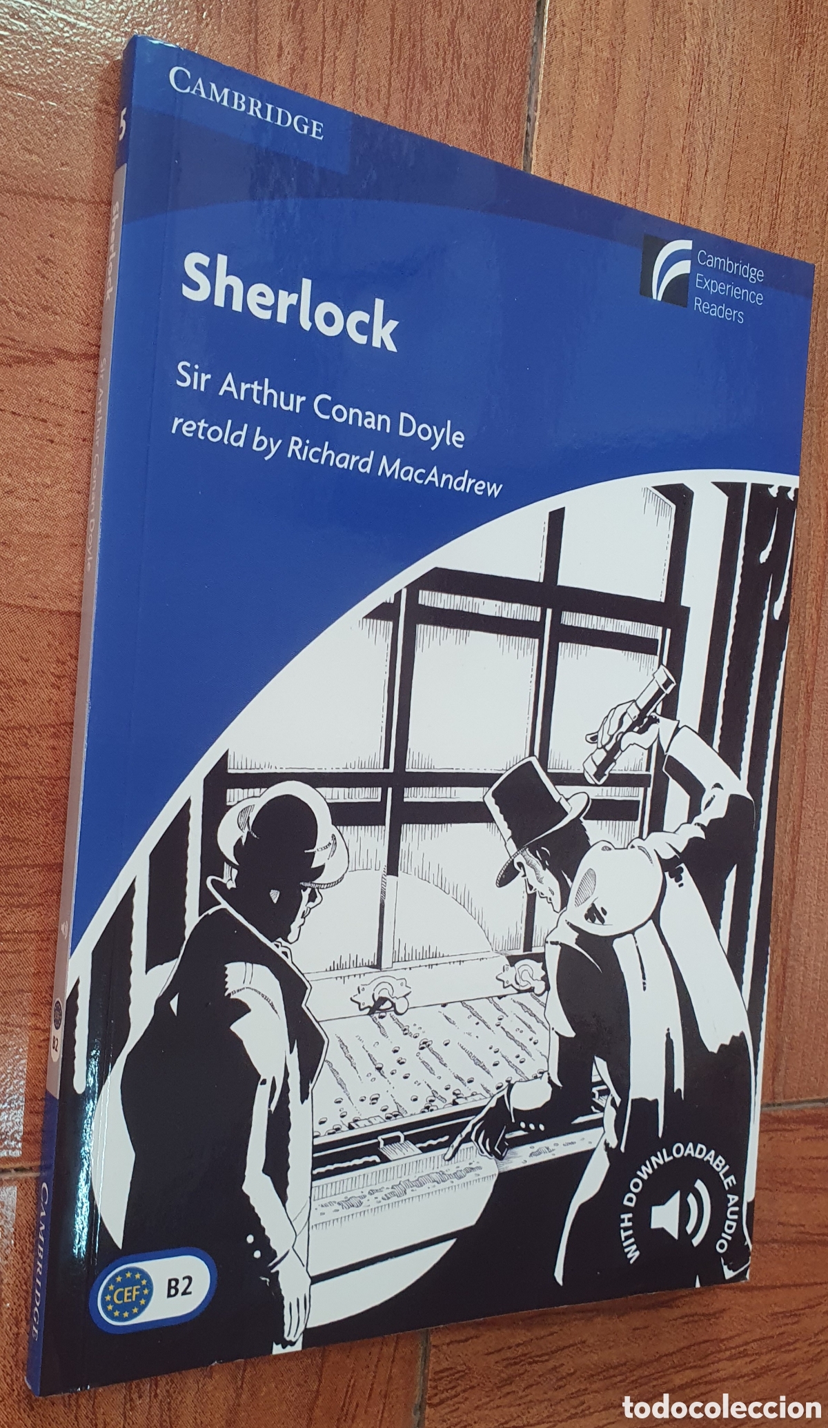 Libros: Sherlock � Sir Arthur Conan Doyle � Cambridge 5 - B2 - Richard MacAndrew - Foto 1