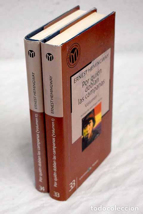 Libros: Por qui&eacute;n doblan las campanas.- Hemingway, Ernest - Foto 1