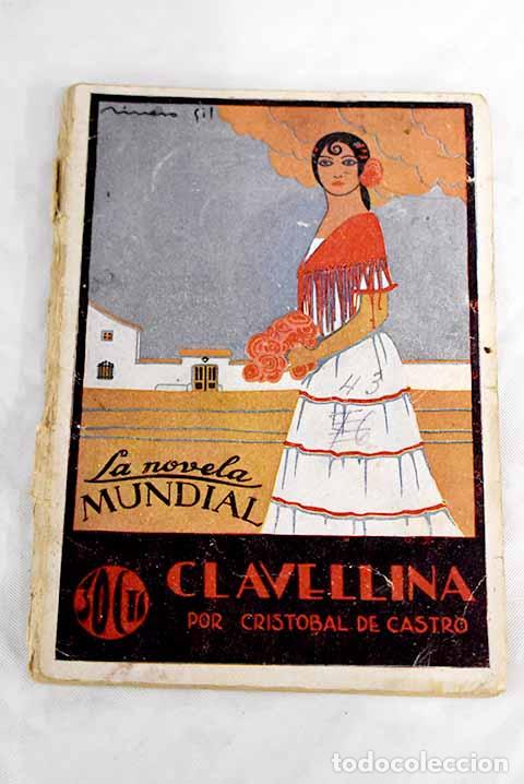 Libros: Clavellina: Castro, Crist&oacute;bal de.- Castro, Crist&oacute;bal de - Foto 1