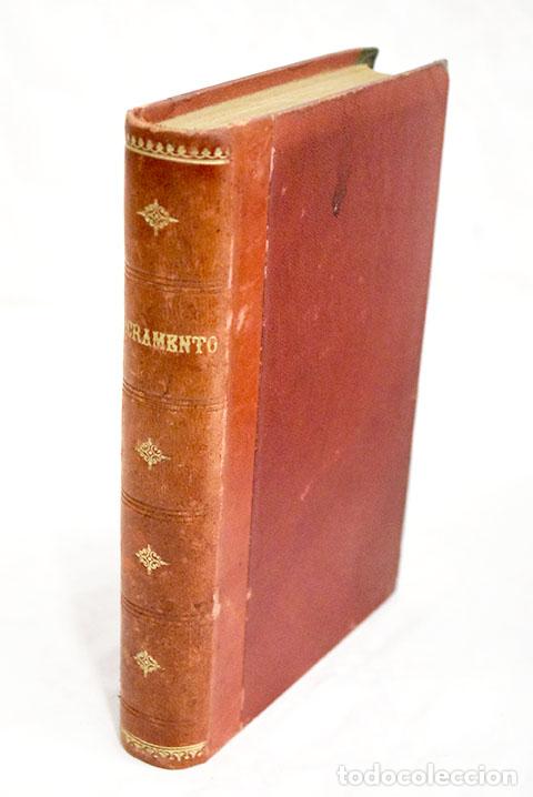 Libros: Sacramento: Pic&oacute;n, Jacinto Octavio.- Pic&oacute;n, Jacinto Octavio - Foto 1