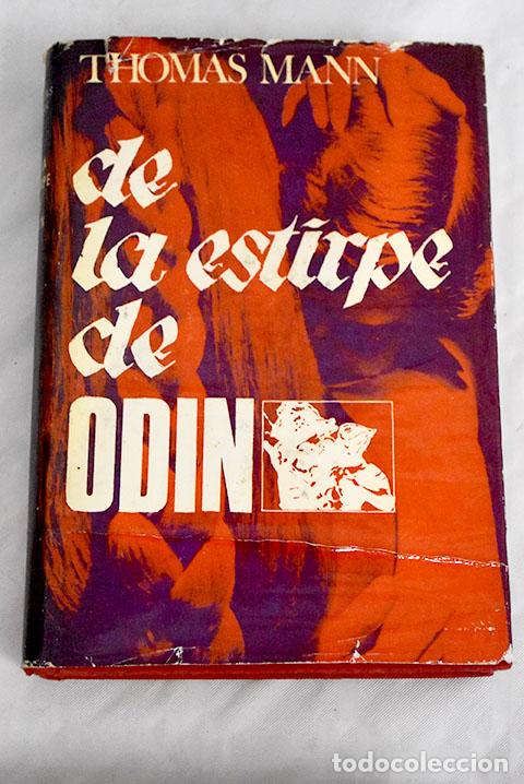Libros: De la estirpe de Odin.- Mann, Thomas - Foto 1