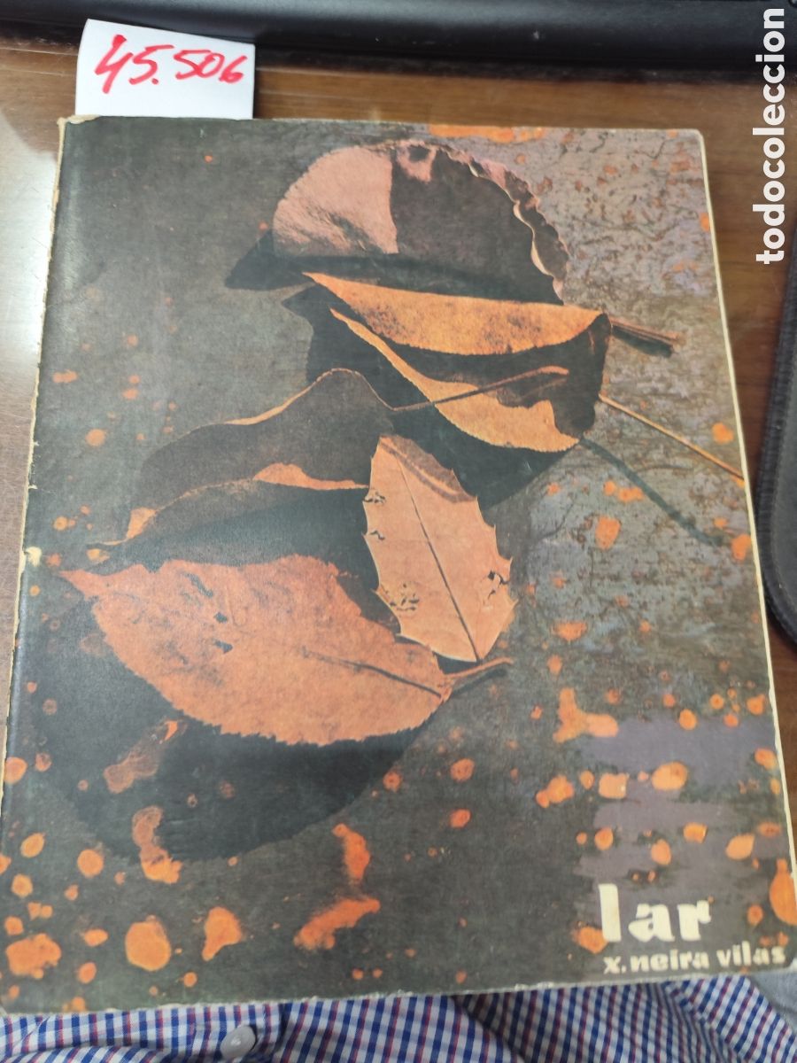 Libros: LAR. 1&ordf; Edici&oacute;n - NEIRA VILAS,Xos&eacute; - Foto 1