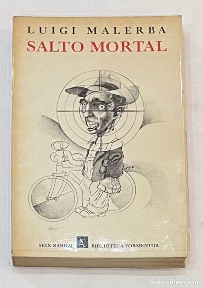 Libros: MALERBA, Luigi. - Salto mortal. - Foto 1