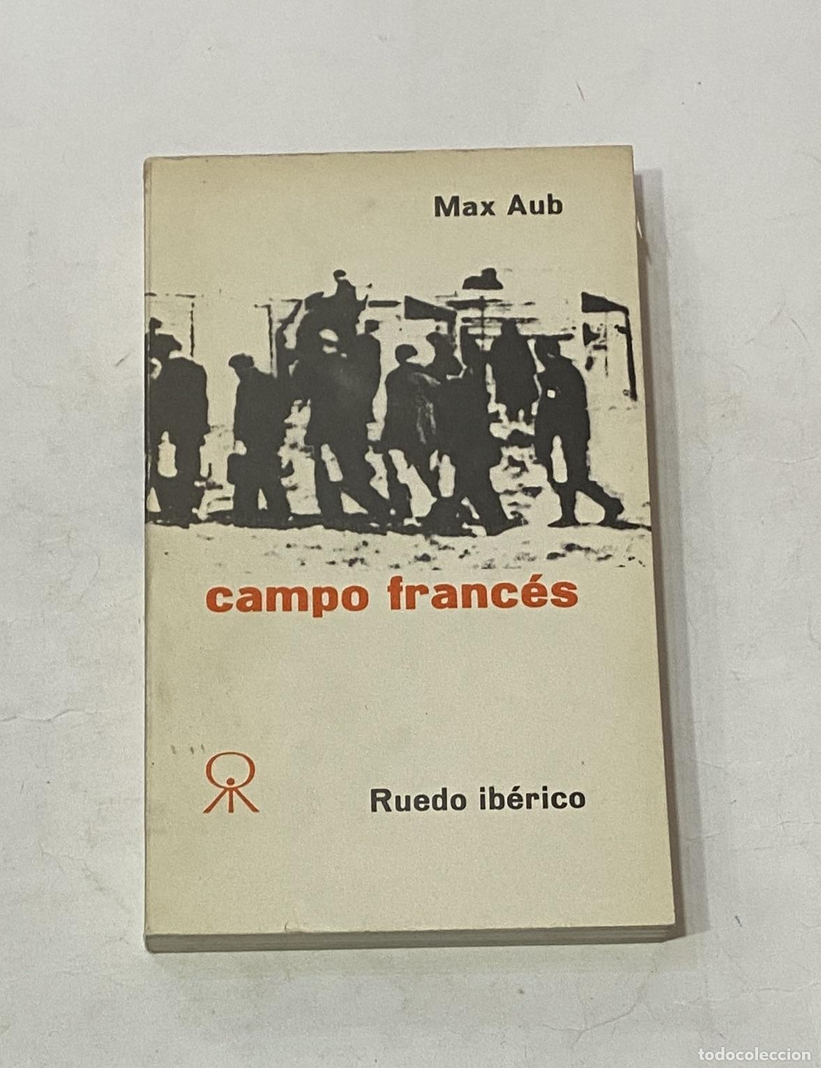 Libros: AUB, Max. - Campo franc&eacute;s. - Foto 1