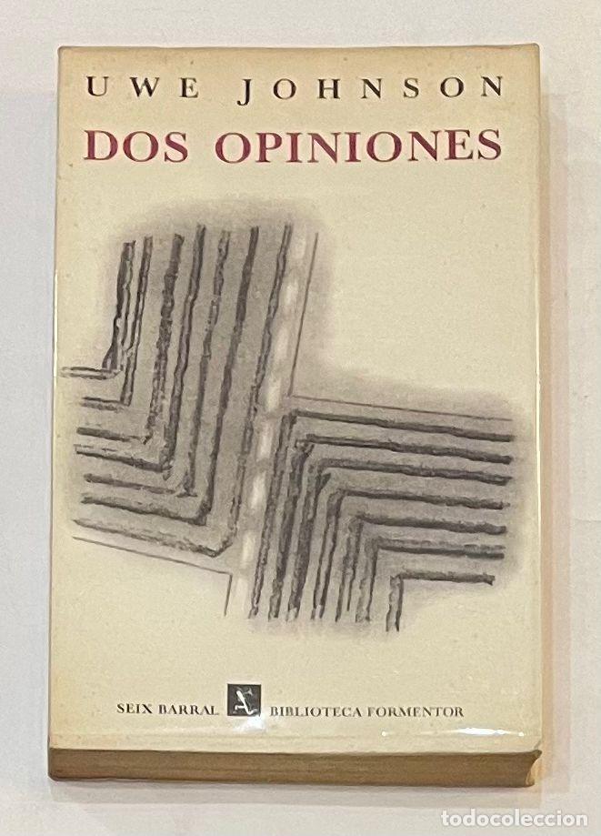Libros: JOHNSON, Uwe. - Dos opiniones. - Foto 1