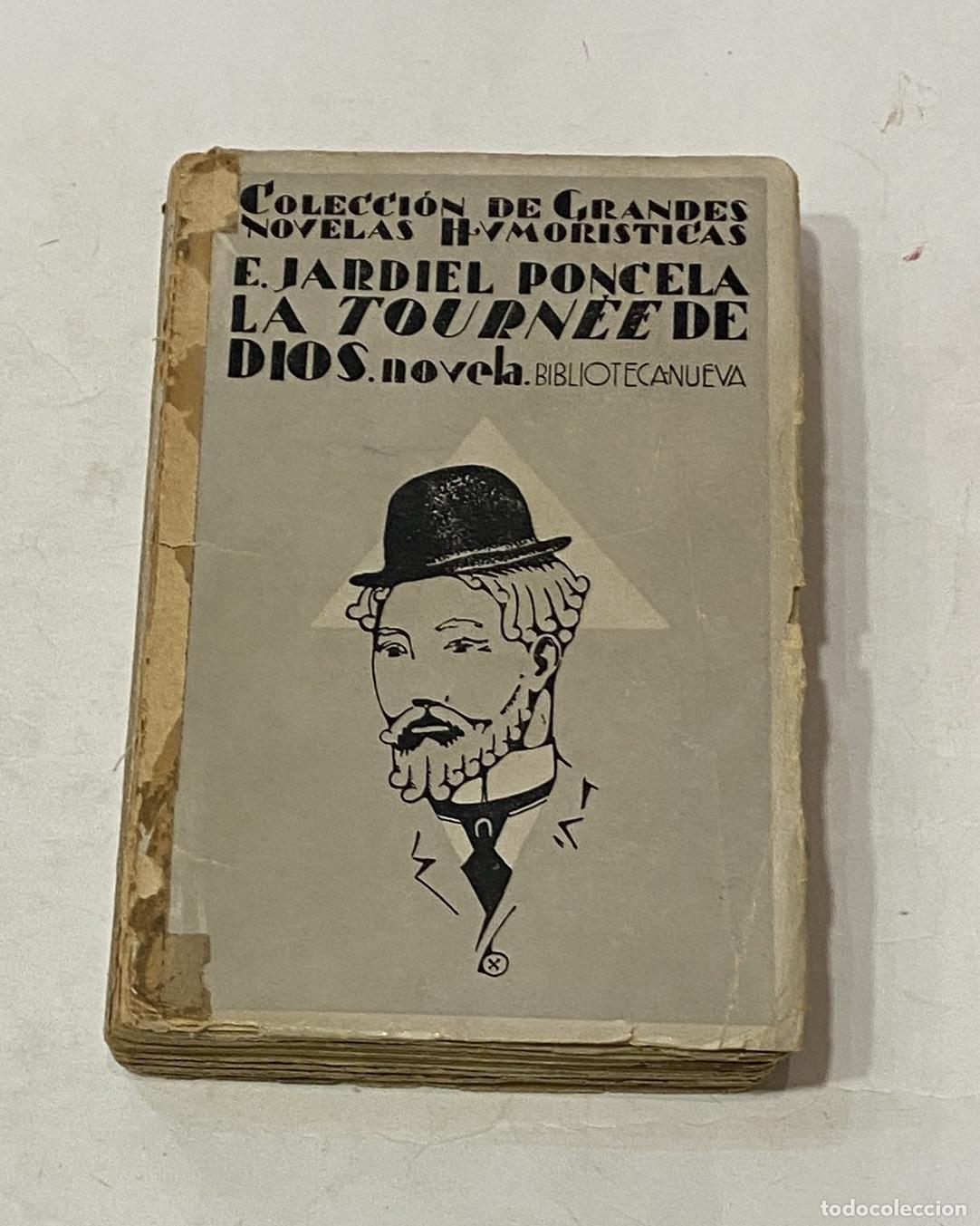 Libros: JARDIEL PONCELA, Enrique. - La tourn&eacute;e de Dios. - Foto 1