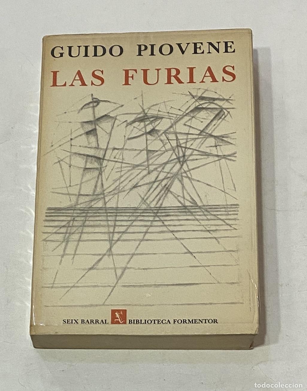 Libros: PIOVENE, Guido. - Las furias. - Foto 1