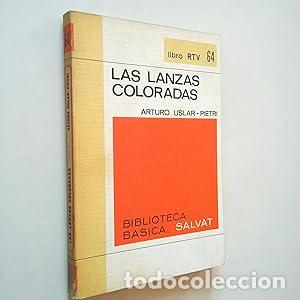 Libros: Las lanzas coloradas - Foto 1