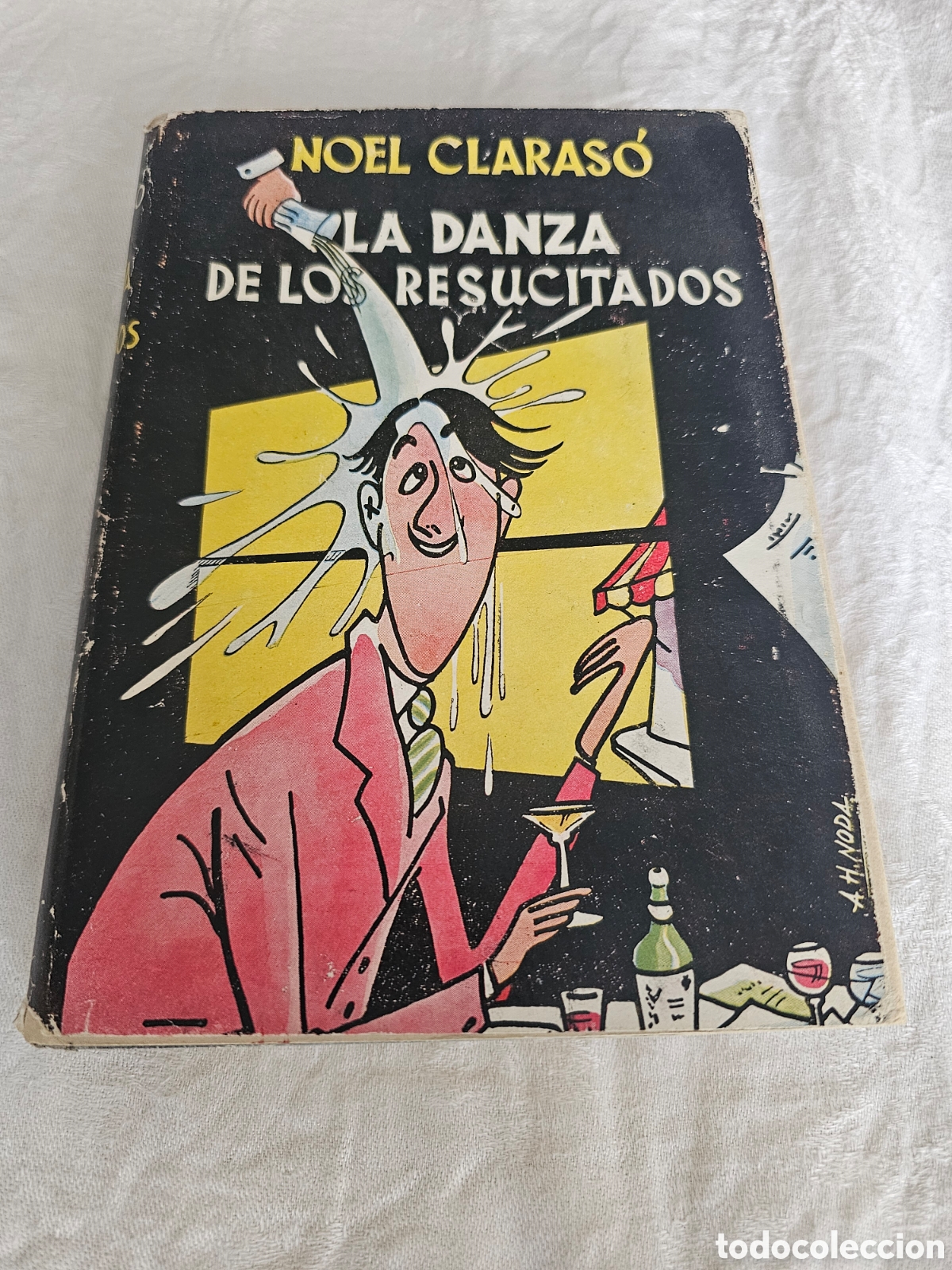 Libros: LA DANZA DE LOS RESUCITADOS. - NOEL CLARASO - Foto 1