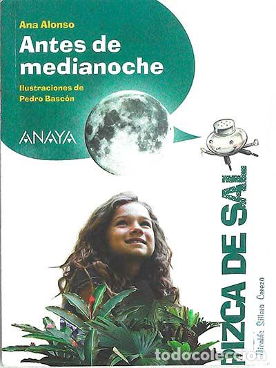 Libros: Antes de medianoche - Ana Alonso - Foto 1