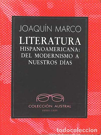 Libros: Literatura hispanoamericana - Marco, Joaquin - Foto 1