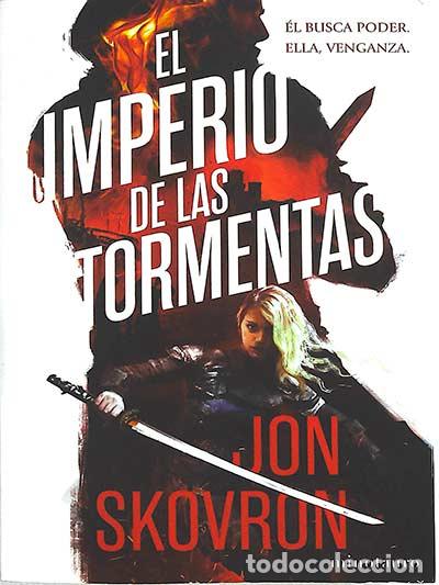 Libros: El imperio de las tormentas - Jon Skovron - Foto 1