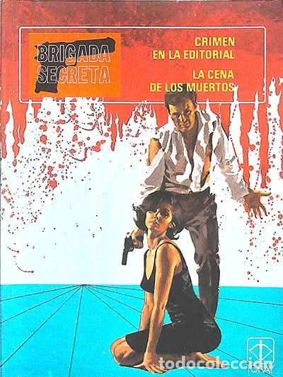 Libros: Crimen en la editorial. La cena de los muertos - VVAA - Foto 1