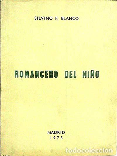 Libros: Romancero del ni&ntilde;o - Silvino P. Blanco - Foto 1