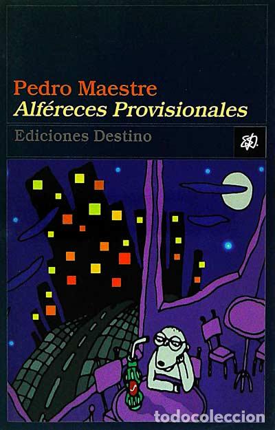 Libros: Alf&eacute;reces Provisionales - Pedro Maestre - Foto 1