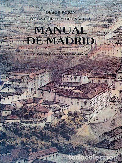 Libros: Manual de Madrid - Ram&oacute;n de Mesonero Romanos - Foto 1