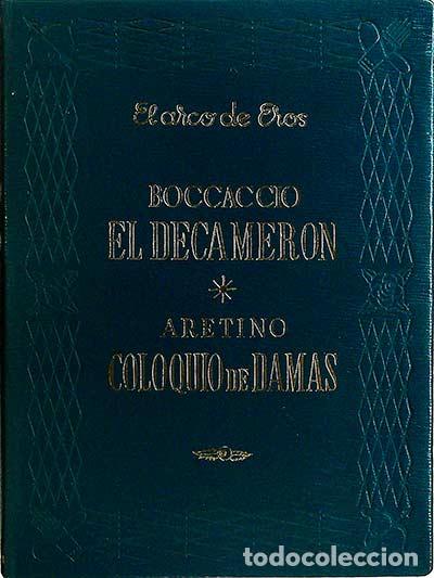 Libros: El Decameron. Coloquio de Damas - Boccaccio / Aretino - Foto 1
