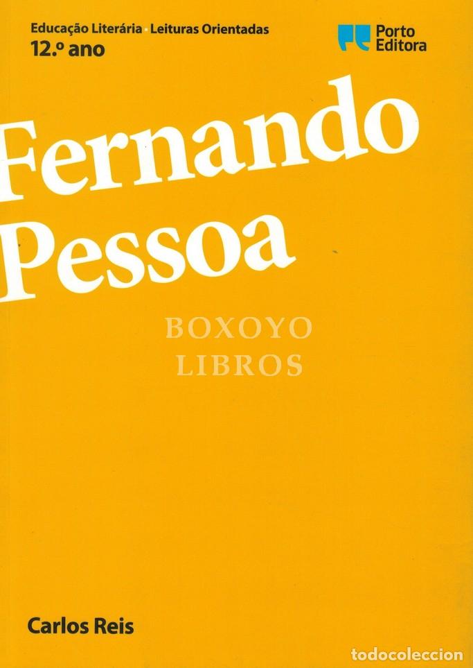 Libros: REIS, Carlos. Fernando Pessoa - Foto 1
