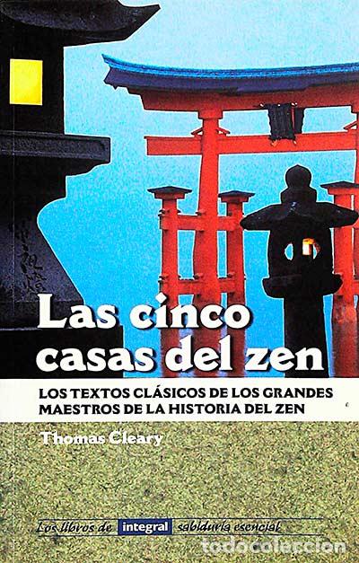 Libros: Las cinco casas del zen - Thomas Cleary - Foto 1