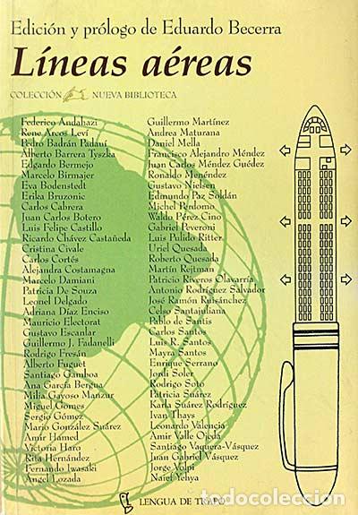Libros: L&iacute;neas a&eacute;reas - Eduardo Becerra - Foto 1