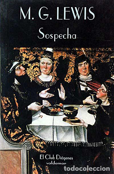 Libros: Sospecha - Lewis, M.G. - Foto 1