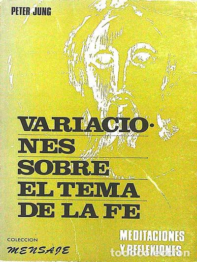 Libros: Variaciones sobre el tema de la fe - Peter Jung - Foto 1