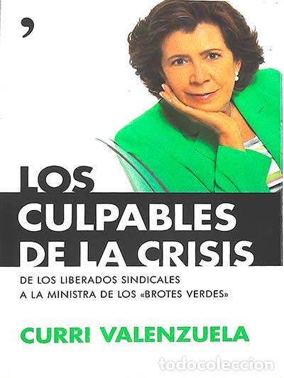 Libros: Los culpables de la crisis - Curri Valenzuela - Foto 1