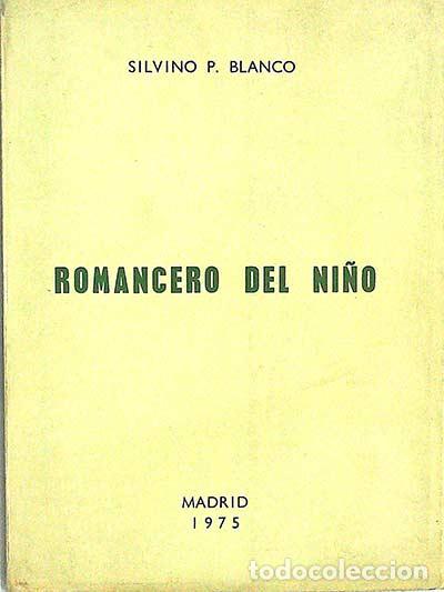 Libros: Romancero del ni&ntilde;o - Silvino P. Blanco - Foto 1