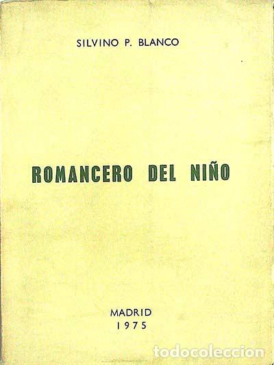 Libros: Romancero del ni&ntilde;o - Silvino P. Blanco - Foto 1