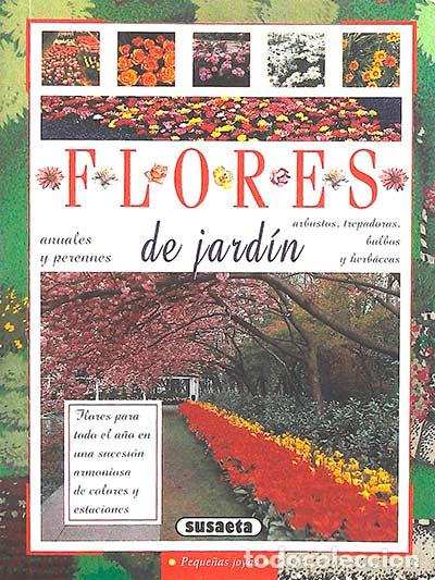 Libros: Flores de jard&iacute;n - VVAA - Foto 1