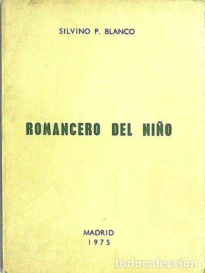 Libros: Romancero del ni&ntilde;o - Silvino P. Blanco - Foto 1