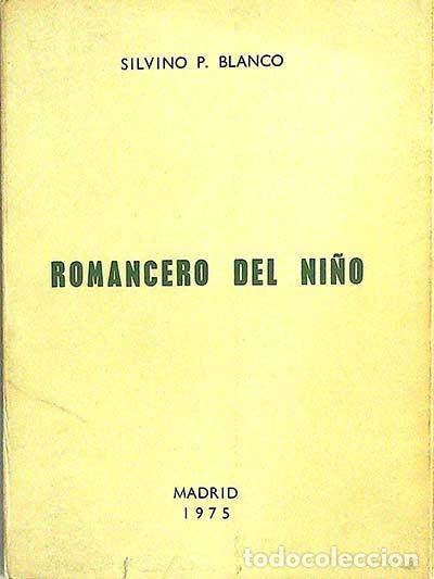 Libros: Romancero del ni&ntilde;o - Silvino P. Blanco - Foto 1