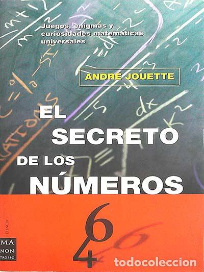 Libros: El secreto de los n&uacute;meros - Jouette, Andr&eacute; - Foto 1