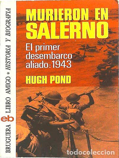 Libros: Murieron en Salerno - Hugh Pond - Foto 1
