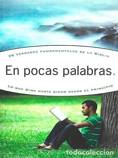 Libros: En pocas palabras - VVAA - Foto 1