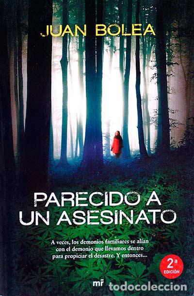 Libros: Parecido a un asesinato - Bolea, Juan - Foto 1