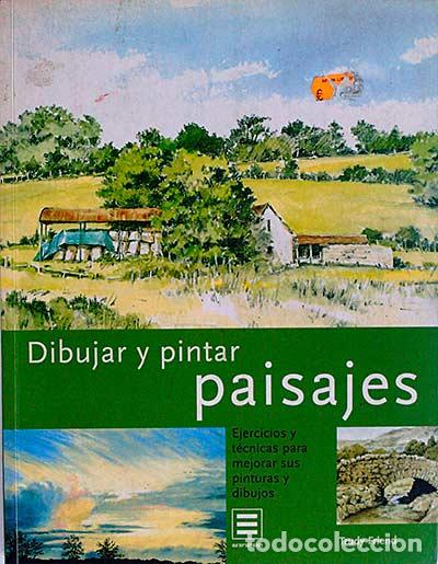 Libros: Dibujar y pintar paisajes - Friend, Trudy