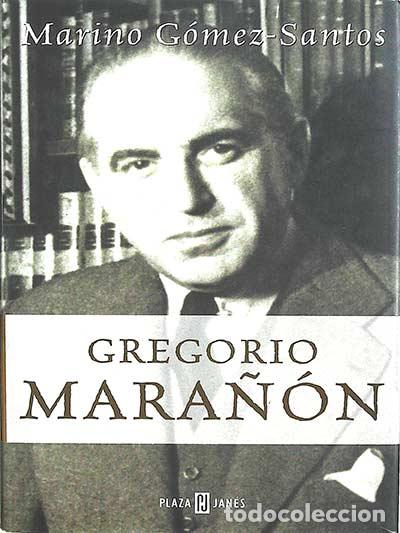 Libros: Gregorio Mara&ntilde;&oacute;n - G&oacute;mez-Santos, Marino - Foto 1