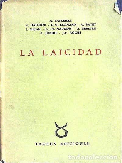 Libros: La laicidad - VVAA - Foto 1