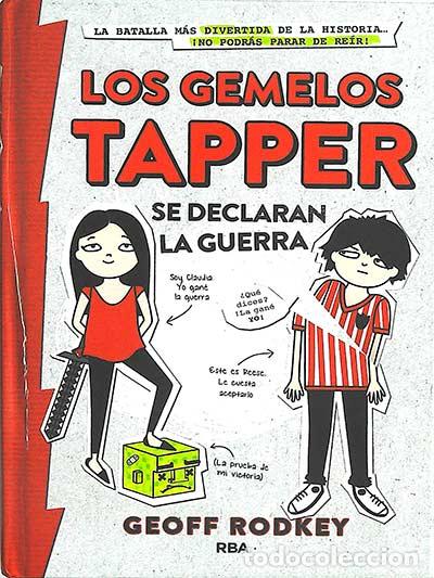 Libros: Los gemelos tapper - Geoff Rodkey - Foto 1